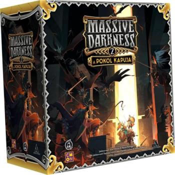 Massive Darkness II - A pokol kapuja társasjáték kép
