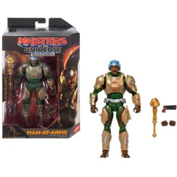 Masters of the Universe: Az univerzum védelmezői Men-At-Arms Páncélos akciófigura kiegészítőkkel 16,5 cm - Mattel kép