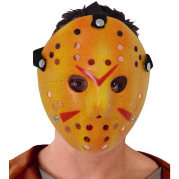 Maszk - Horor Jason Yellow