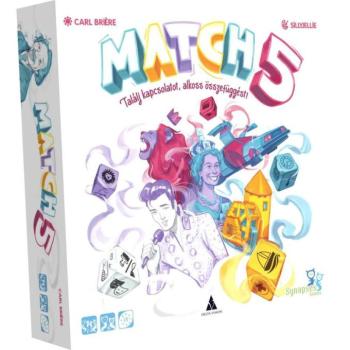 Match 5 társasjáték magyar kiadás kép