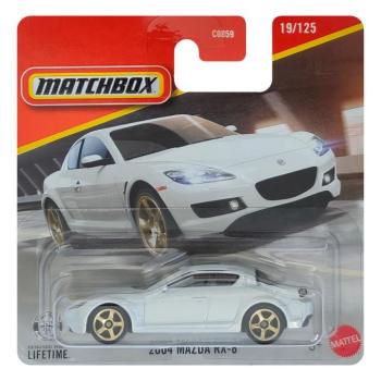 Matchbox: 2004 Mazda RX-8 fehér kisautó 1/64 - Mattel kép