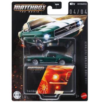 Matchbox A Film: 1968 Ford Mustang gyűjtői kisautó 1/64 - Mattel kép