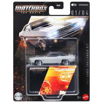 Matchbox A Film: 1971 Dodge Challenger gyűjtői kisautó 1/64 - Mattel kép