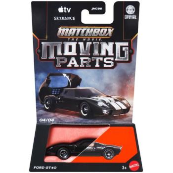 Matchbox A film: Ford GT40 nyitható kisautó 1/64 – Mattel kép