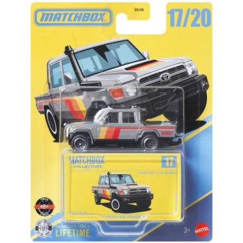 Matchbox Collectors: '17 Toyota Land Cruiser gyűjtői dobozos kisautó 1/64 - Mattel kép