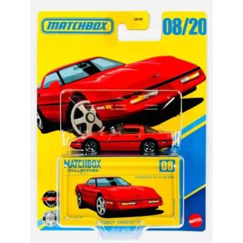 Matchbox: Collectors gyűjtői kisautó 1990 Chevy Corvette ZR1 kép