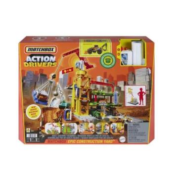 Matchbox: Építkezés pályaszett