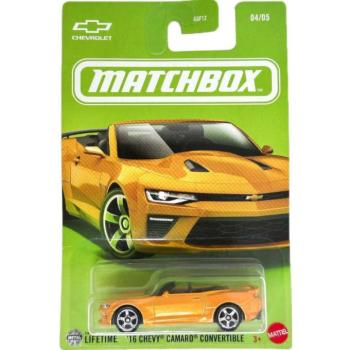 Matchbox: Ikonikus 2016 Chevy Camaro Convertible kisautó 1/64 - Mattel kép