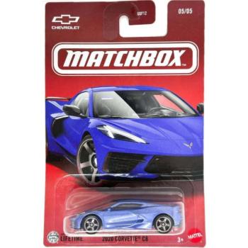 Matchbox: Ikonikus 2020 Corvette C8 kisautó 1/64 - Mattel kép
