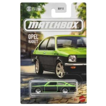 Matchbox Ikonikus Opel Kadett kisautó 1/64 – Mattel kép