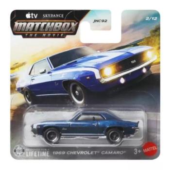 Matchbox: Kisautó 1969 Chevrolet Camaro kép