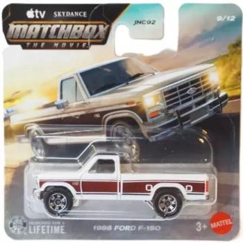 Matchbox: Kisautó 1986 Ford F-150 kép