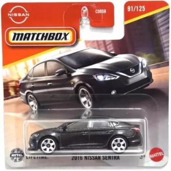 Matchbox: kisautó - 2016 Nissan Sentra kép