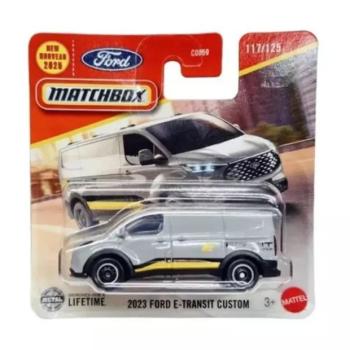 Matchbox: kisautó - 2023 Ford E-transit custom kép