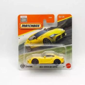 Matchbox kisautó - 2023 Toyota GR Supra kép