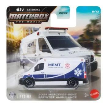 Matchbox: Kisautó 2024 Mercedes-Benz Sprinter kép