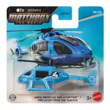 Matchbox: Kisautó MBX Rescue Helicopter kép