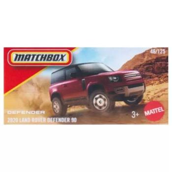 Matchbox: Kisautó papírdobozban 2020 Land Rover Defender 90 kép