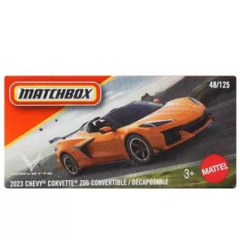 Matchbox: Kisautó papírdobozban 2023 Chevy Corvette Z06 Convertible kép