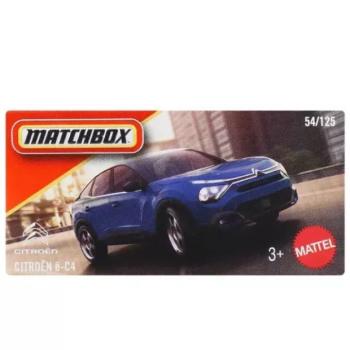 Matchbox: Kisautó papírdobozban Citroen e-C4 kép