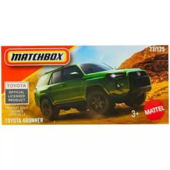 Matchbox: Kisautó papírdobozban Toyota 4Runner kép