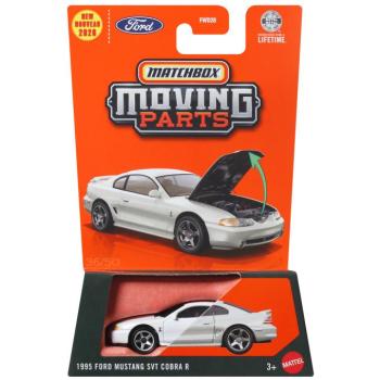 Matchbox Moving Parts: 1995 Ford Mustang SVT Cobra R nyitható kisautó 1/64 - Mattel kép