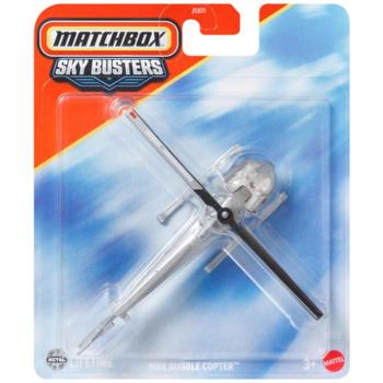 Matchbox Sky Busters: MBX Bubble Copter repülő modell 1/64 – Mattel kép