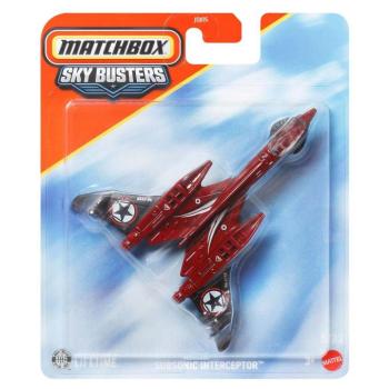 Matchbox Sky Busters: Subsonic Interceptor repülő modell 1/64 - Mattel kép
