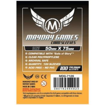 Mayday Games Egyedi "Sails of Glory" kártyavédő 50 x 75 mm (100 db-os csomag) kép