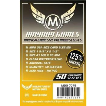 Mayday Games Premium Mini USA kártyavédő 41 x 63 mm (50 db-os csomag) kép