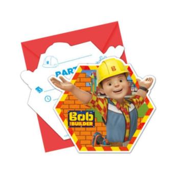 Meghívók - Bob, a mester 6 db kép