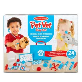 Melissa&Doug: Állatorvos játékszett - Spin Master kép
