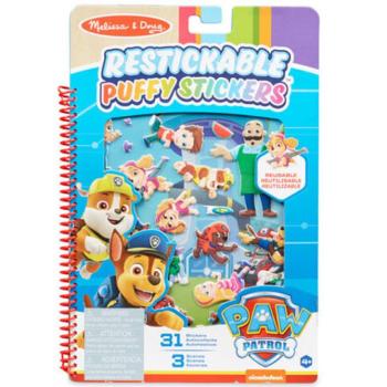 Melissa & Doug: Mancs őrjárat Kaland-öböl pufi matricás füzet kép