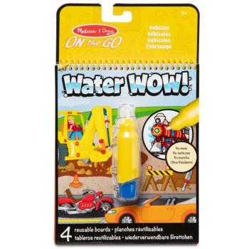 Melissa&Doug: Water WOW! Rajzolás vízzel - Járművek – Spin Master kép
