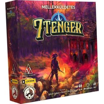Mellékküldetés - 7Tenger társasjáték kép