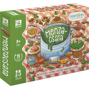Menzacsata társasjáték kép