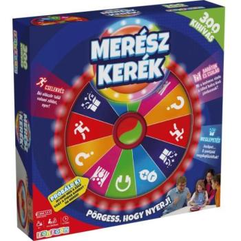 Merészkerék interaktív családi társasjáték kép