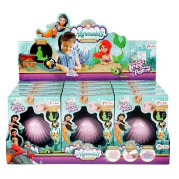 Mermaids Meglepetés sellős régész szett kép