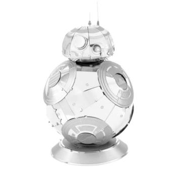 Metal Earth Star Wars BB-8 robot - lézervágott acél makettező szett kép