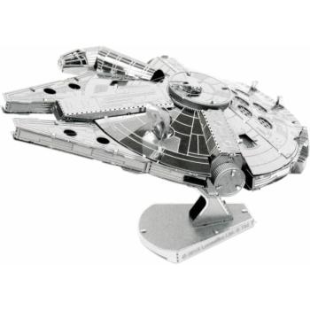Metal Earth Star Wars Ezeréves Sólyom űrhajó - lézervágott acél makettező szett kép