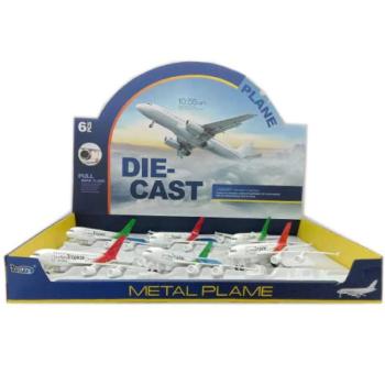 Metal Plame fém repülőgép fénnyel, többféle változatban kép
