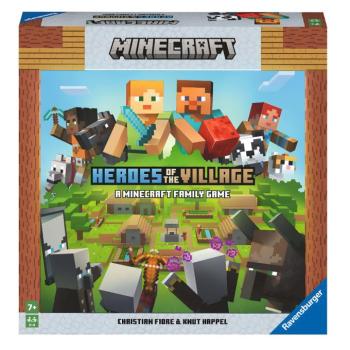 Minecraft Heroes of the village társasjáték - Ranvensburger kép