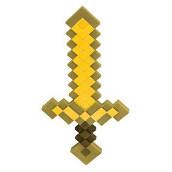 Minecraft kard - Arany kép