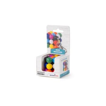 Mini Molecube kulcstartó logikai játék kép