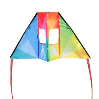 Mini pop-up szélsárkány - geometriai forma kép