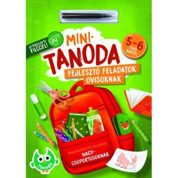 Minitanoda letörölhető filccel - 5-6 éves kortól kép