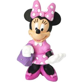 Minnie egér kézitáskával játékfigura