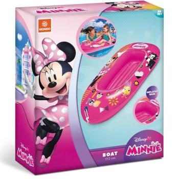 Minnie egér mintás felfújható csónak 112cm - Mondo Toys kép
