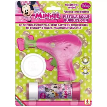 Minnie egeres buborékfújó pisztoly szett kép