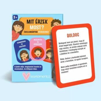Mit érzek most? Érzelemkártyák gyerekeknek kép
